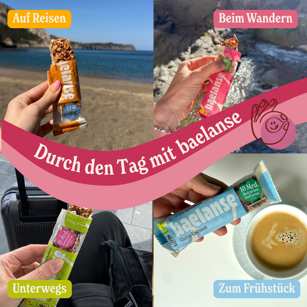 Probier-Bundle: Nuss + Hafer
