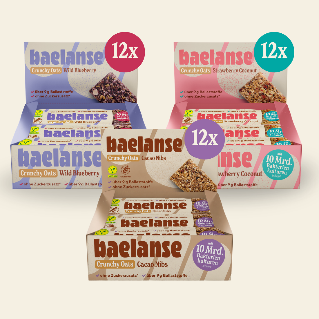 Crunchy Oats Bundle 3er