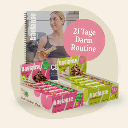 21 Tage Bundle - Balance im Darm