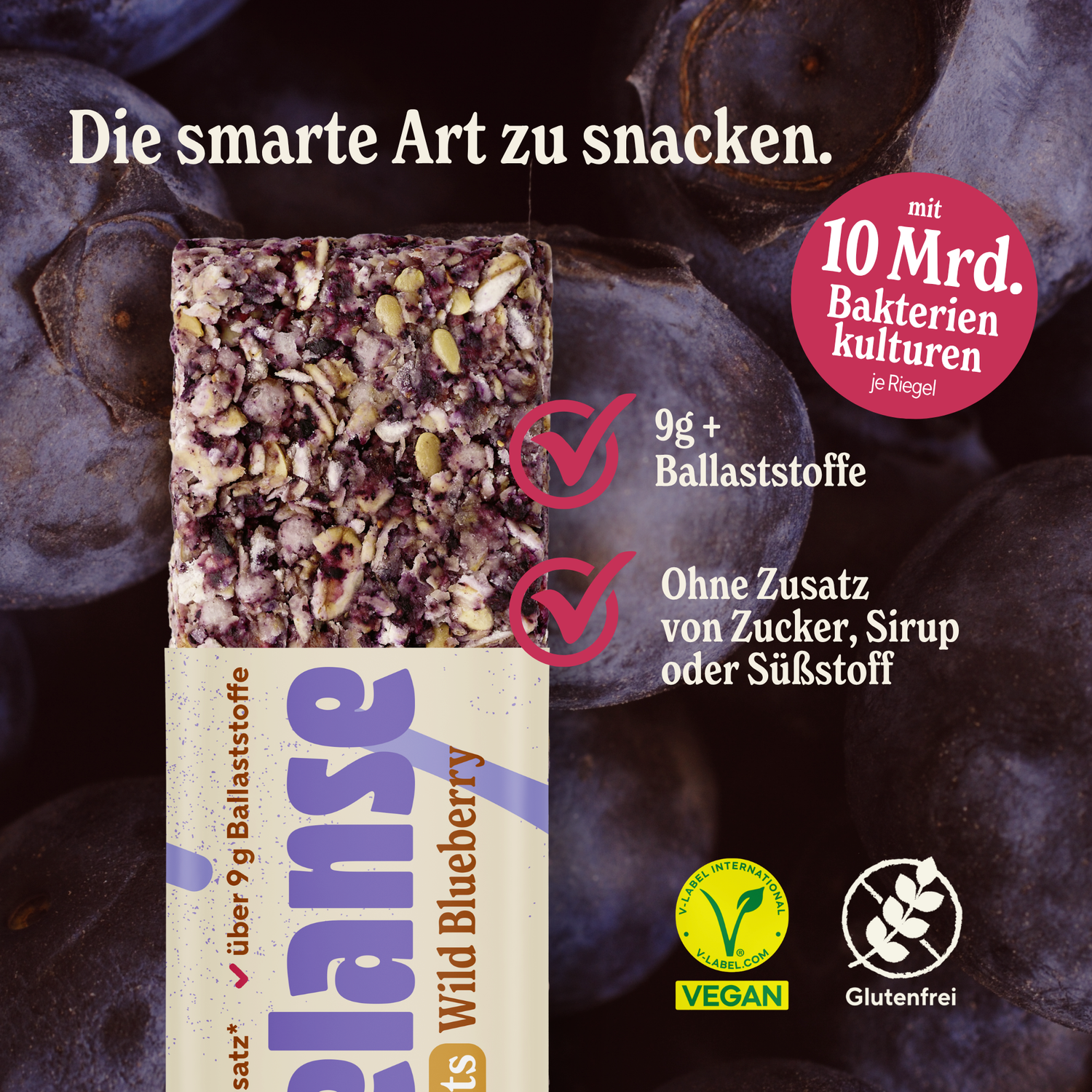Crunchy Oats Wild Blueberry