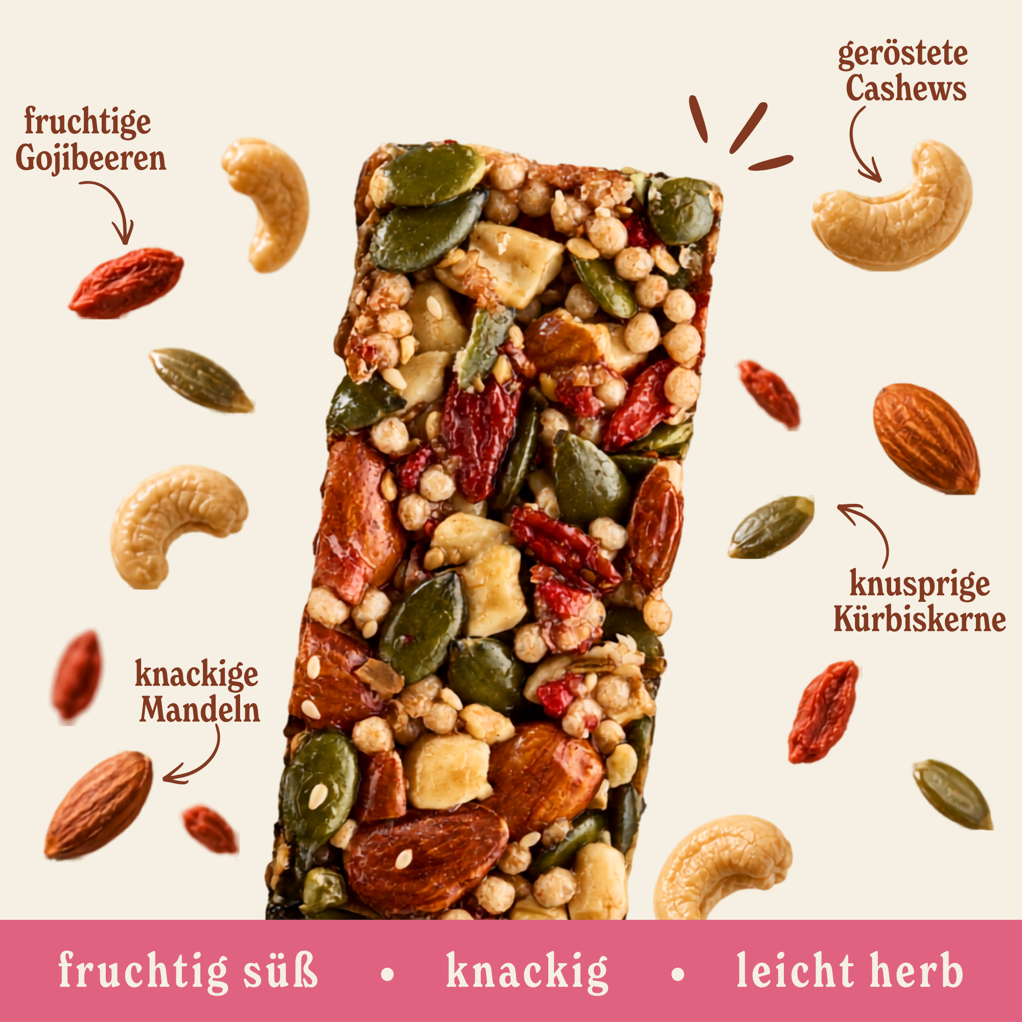 Nussriegel Probier-Box
