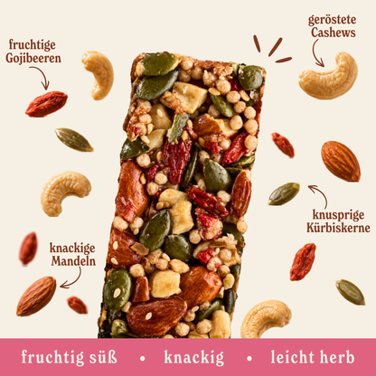 Nussriegel Probier-Box