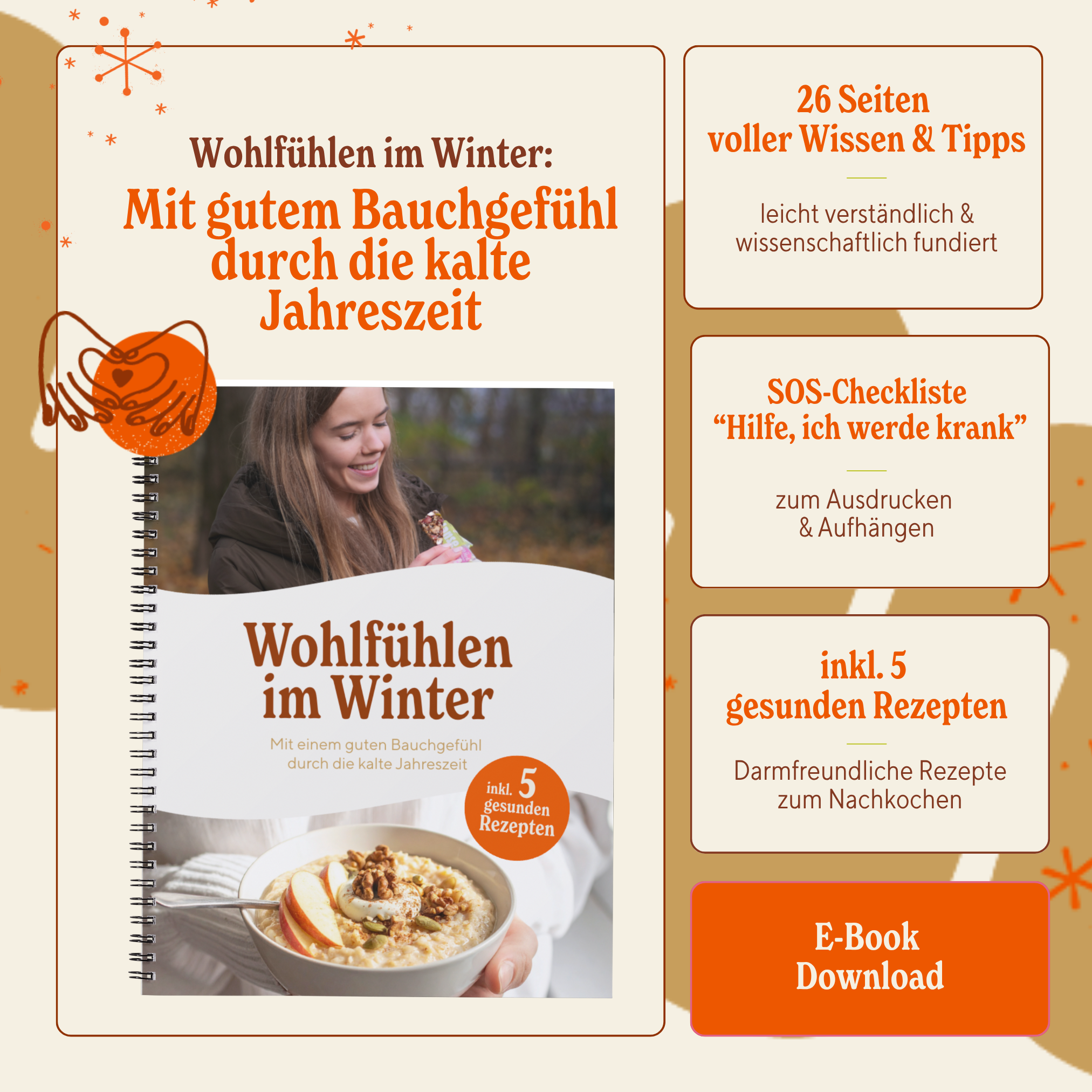 E-Book: Wohlfühlen im Winter