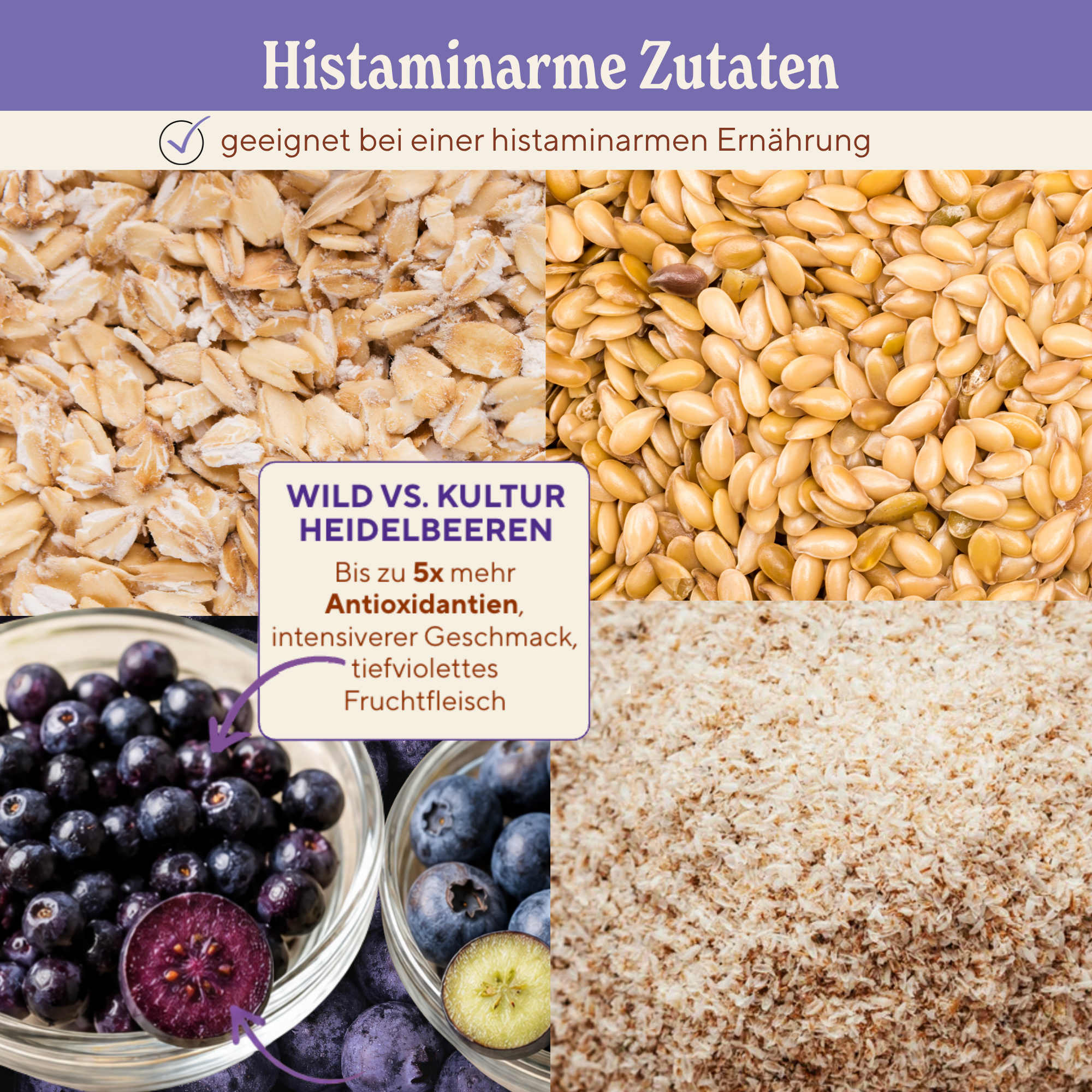 Crunchy Oats Wild Blueberry