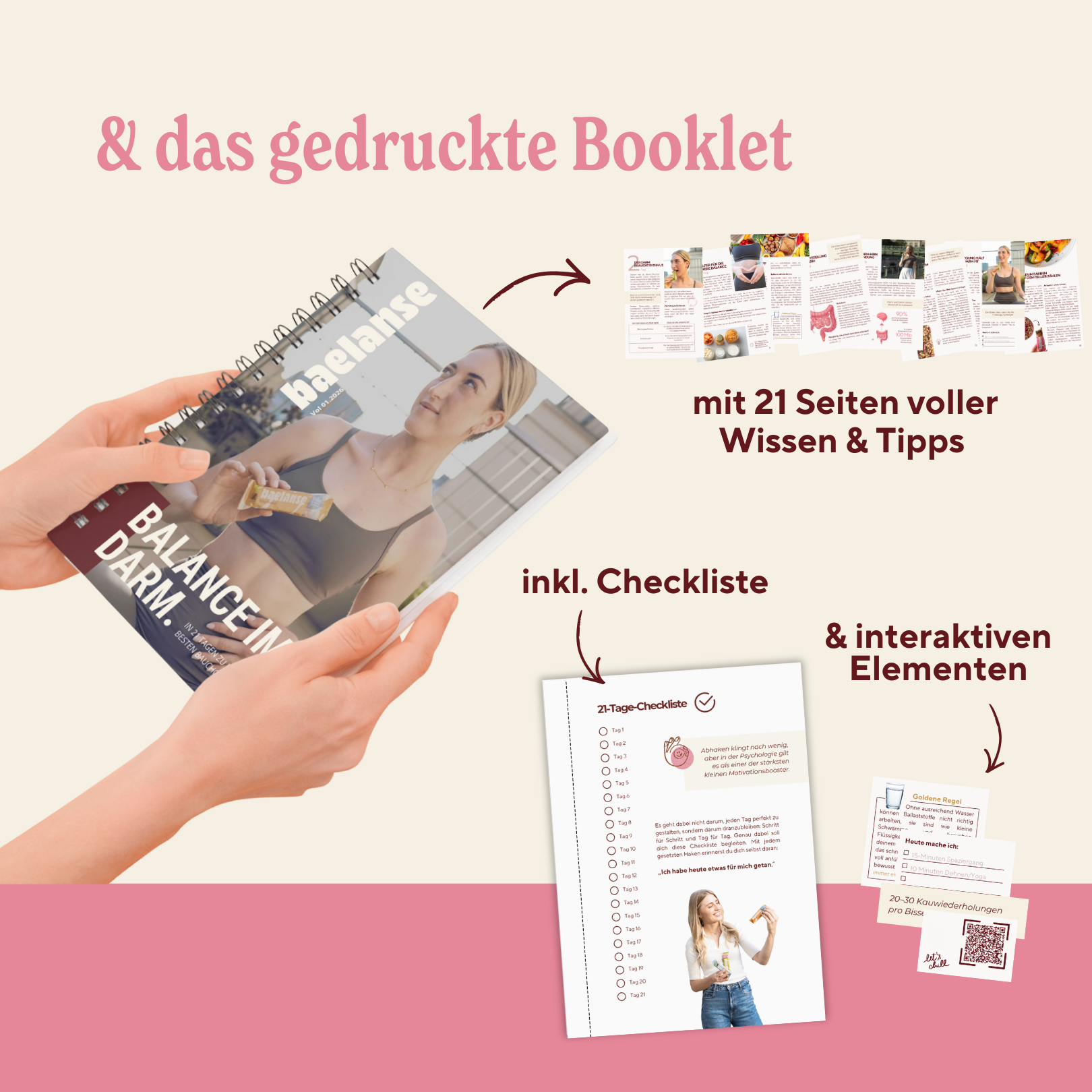 21 Tage Bundle - Balance im Darm