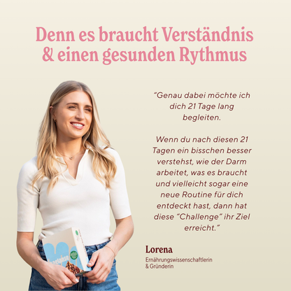 21 Tage Bundle - Balance im Darm