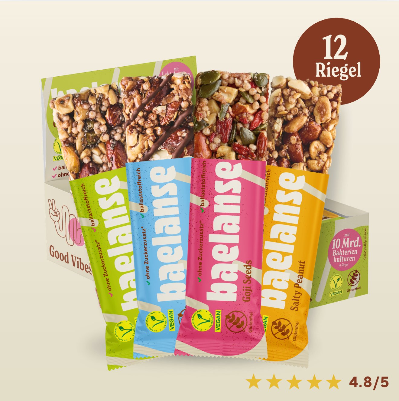 baelanse Probier-Box