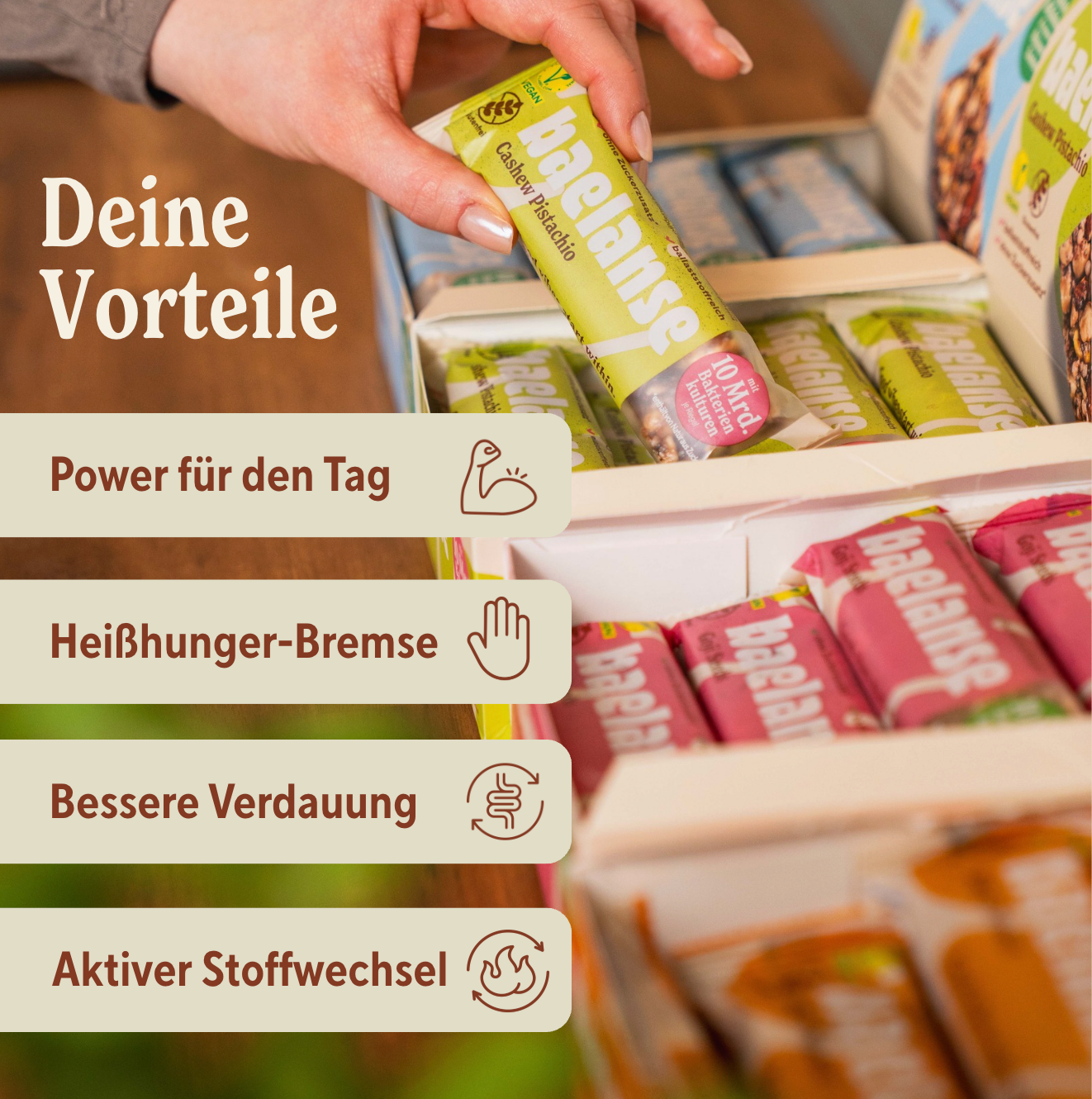 baelanse Probier-Box