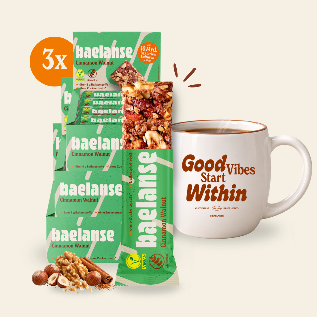 Cinnamon Walnut Launch Bundle