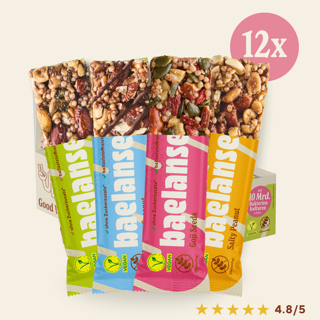 baelanse Probier-Box