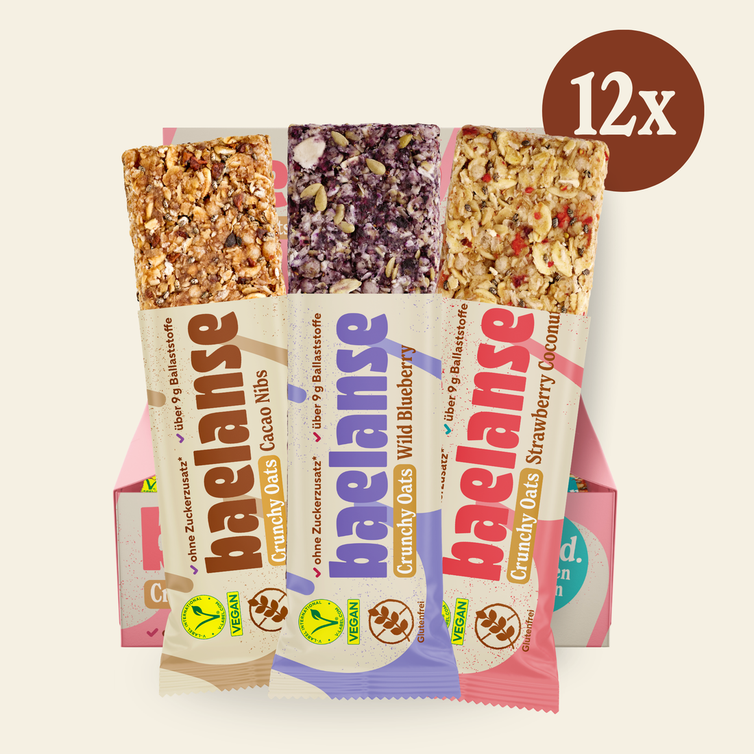 Haferriegel Probier-Box