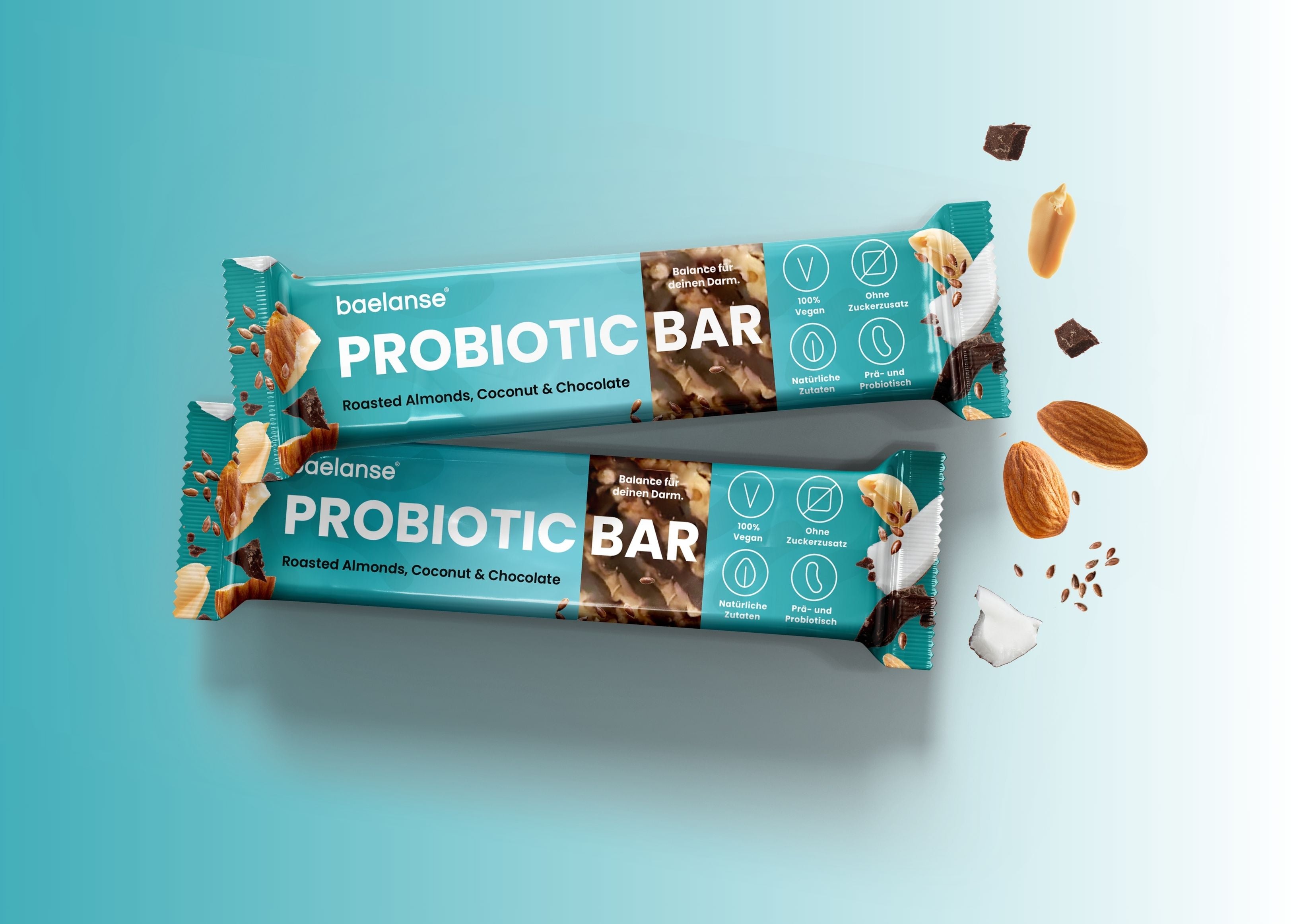 Probiotic Bar - Roasted Almond, Coconut & Chocolate
